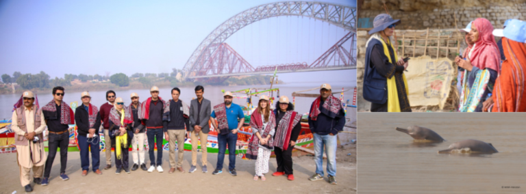 Bank Alfalah Commits PKR 8.5 Million to Protect Endangered Indus River Blind Dolphins