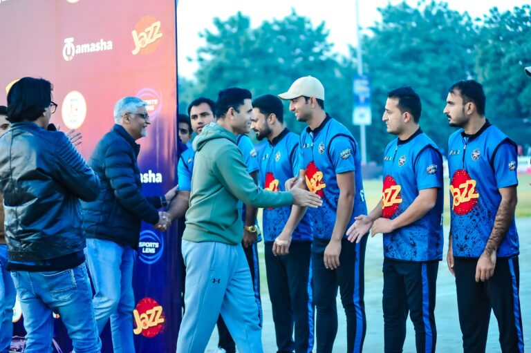 Jazz Tape Ball Super League Launches in Lahore to Celebrate Street Cricket