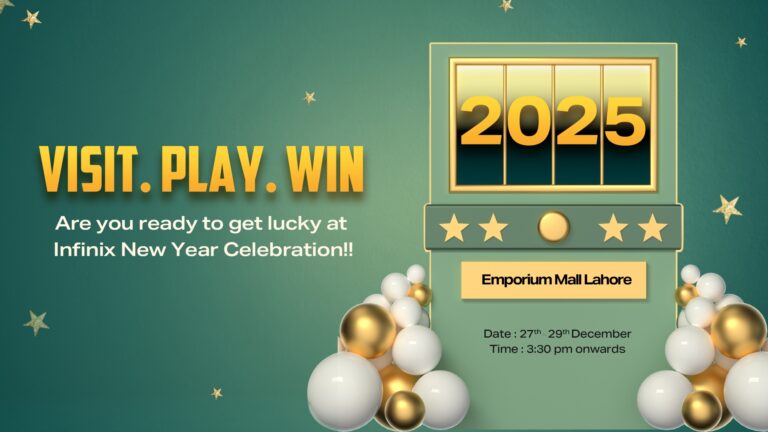 Countdown to 2025: Infinix Brings You a Celebration Like Never Before!