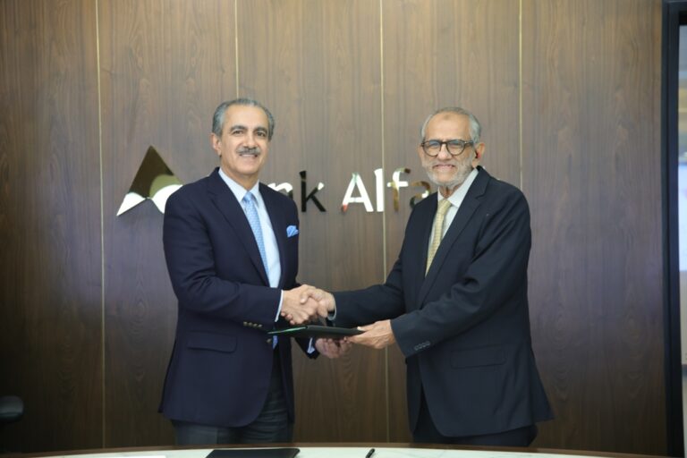 Bank Alfalah and TCF collaborate for rehabilitation under the flood relief programme