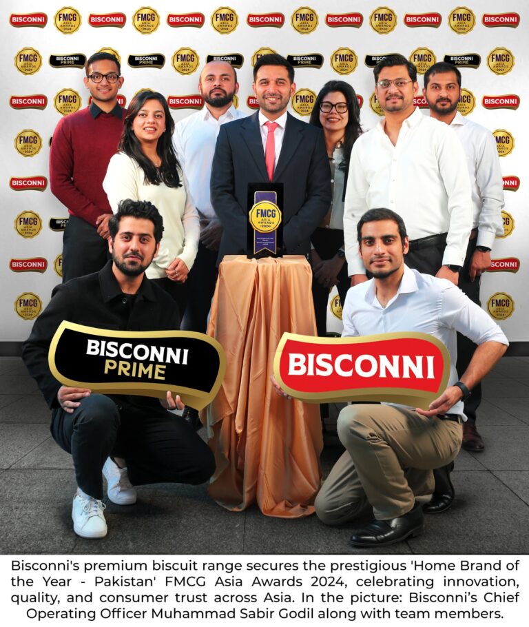 Bisconni’s Premium Biscuit Range Wins ‘Home Brand of the Year’ FMCG Asia Awards 2024