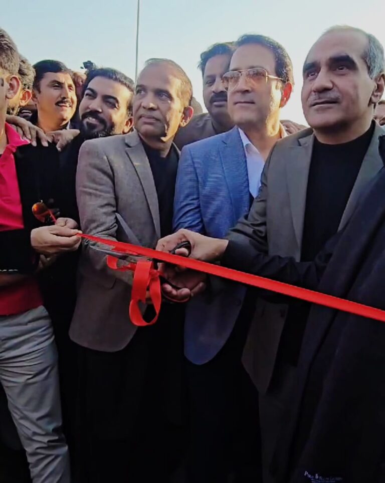 CBD Punjab Achieves Another Milestone: Major Ishaq Shaheed Flyover Opened for Traffic