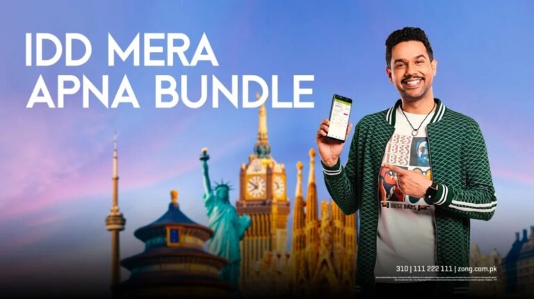 ZONG – Offering International Calling with Innovative “IDD Make Your Own Bundle”