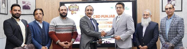 CBD PUNJAB AND TDCP JOIN HANDS FOR 20TH INTERNATIONAL CHOLISTAN JEEP RALLY