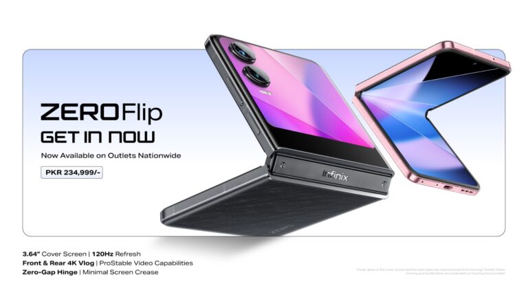 Embrace the next generation of Vlogging and Storytelling with Infinix ZERO Flip