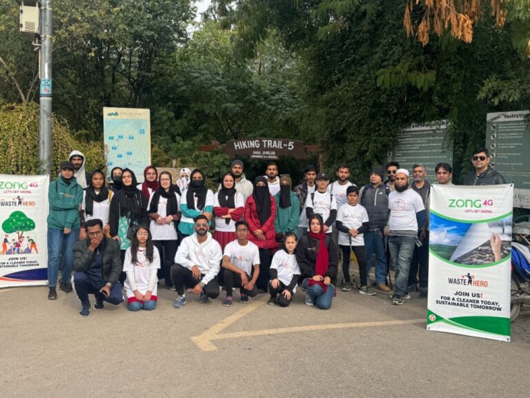Zong 4G and Waste Hero Champion Sustainability Empowering Communities Through Green Innovation