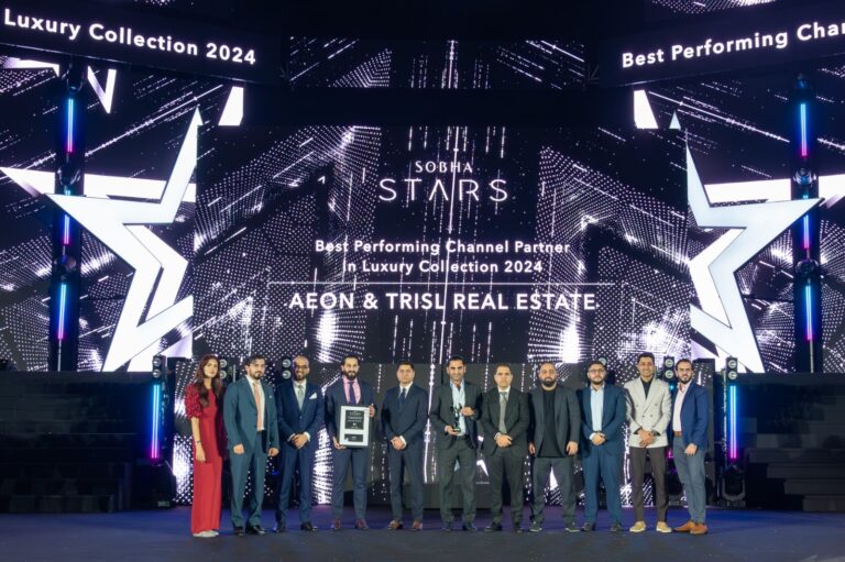 Aeon & Trisl Real Estate Group Starts 2025 with Multiple Prestigious Awards