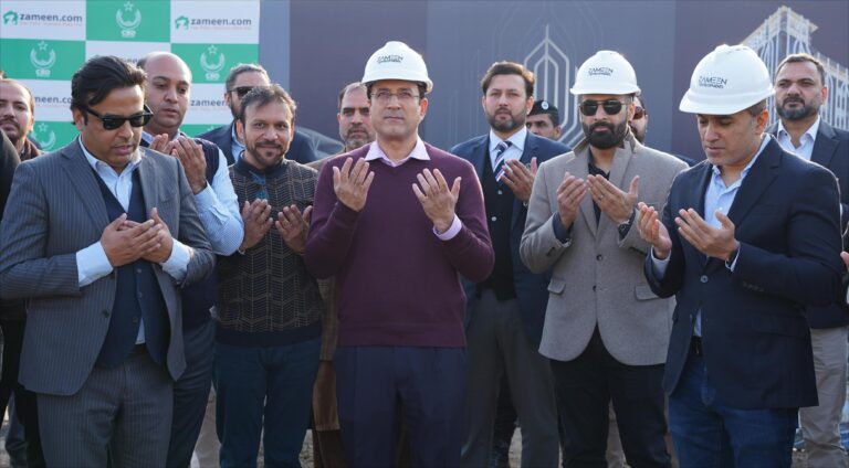 Lahore’s Skyline Transforms with Zameen ARX Ground breaking in CBD Punjab