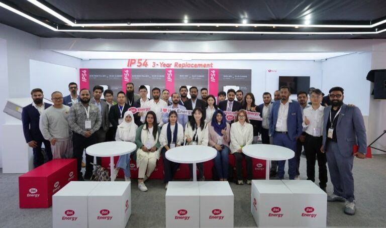 itel Energy Showcases Innovative Solar Solutions at Pakistan Sustainability Week 2025