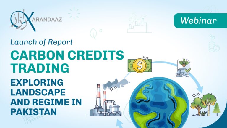 Karandaaz Explores Pakistan’s Carbon Market Potential in New Report