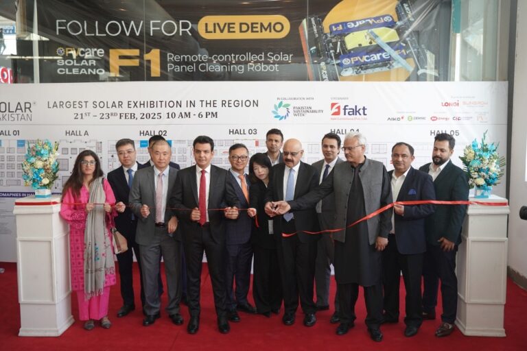 SOLAR PAKISTAN 2025 Opens in Lahore, Driving the Future of Alternative Energy