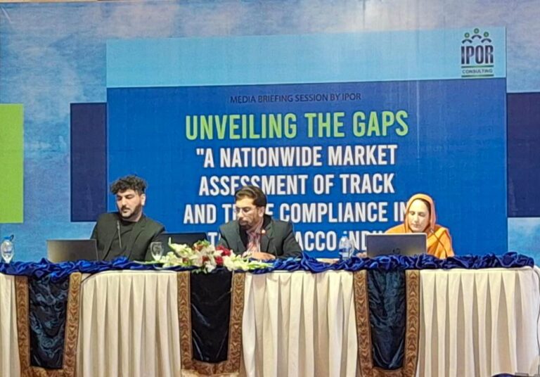 New Study Reveals Widespread Non-Compliance of Track and Trace in Pakistan’s Tobacco Industry