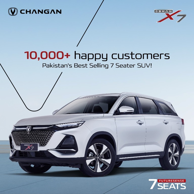 Master Changan’s Oshan X7 Hits +10,000 Sales & highest ever monthly Sales