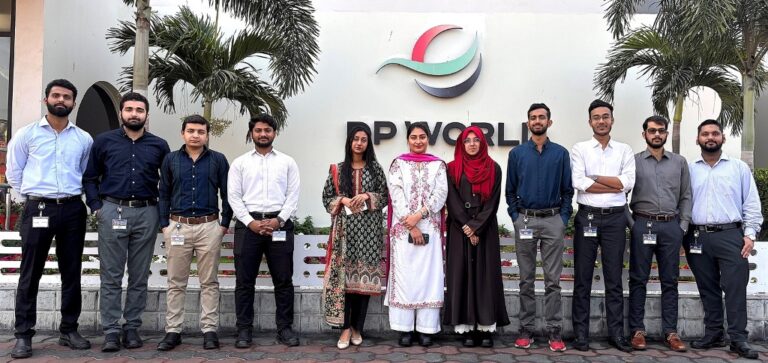 DP WORLD KARACHI WELCOMES SECOND COHORT OF “GROW PROGRAM”