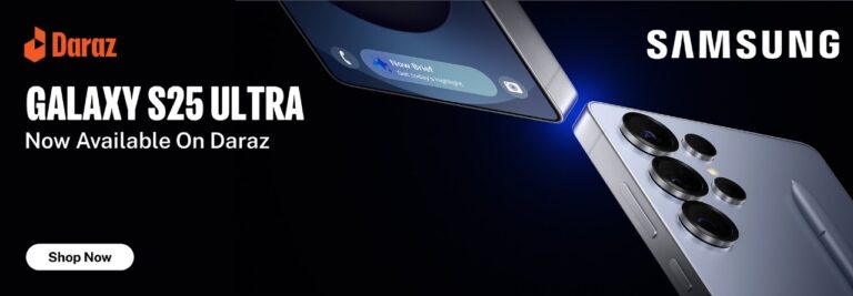 Get the Samsung Galaxy S25 Ultra on Daraz Pakistan with Exclusive Pricing, Online Exclusive Variants, Free Delivery & Bank Discounts!