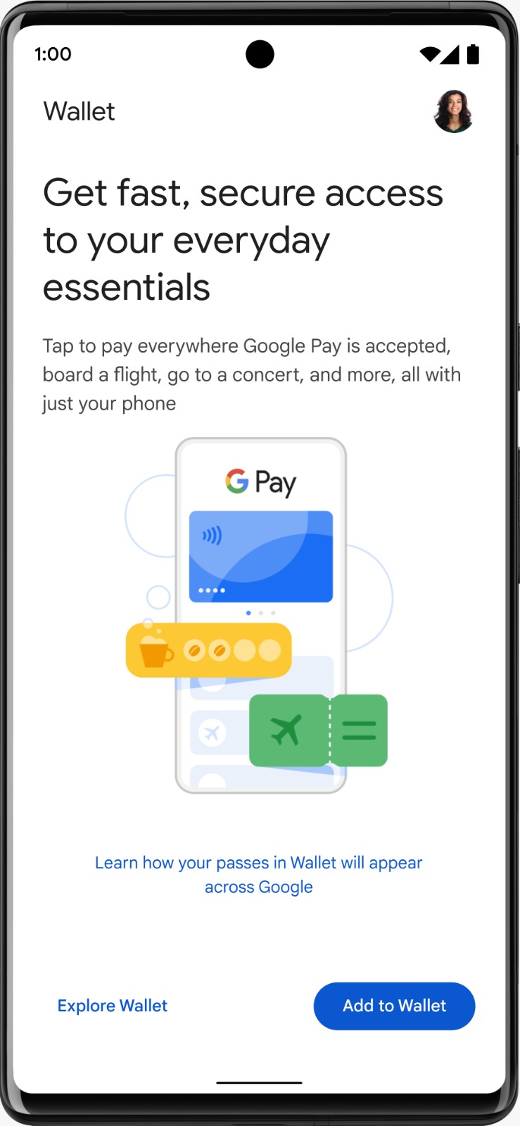 Google Wallet is now available in Pakistan