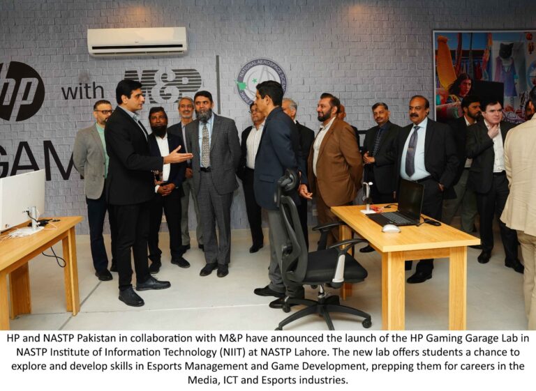 HP Gaming Garage Lab Launched in Pakistan to Boost Gaming Ecosystem
