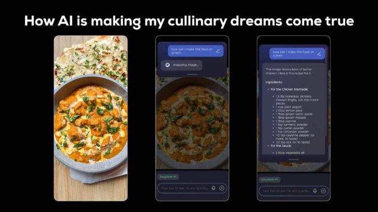 From Restaurant to Ramadan Table: A Culinary Wish Fulfilled by Infinix AI