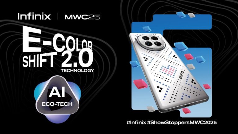 Infinix Showcases AI-Driven Solar Energy Innovation at MWC 2025
