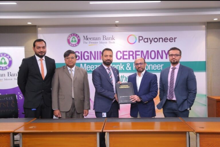 Payoneer and Meezan Bank Join Forces to Revolutionize International Payment Withdrawals for SMBs in Pakistan