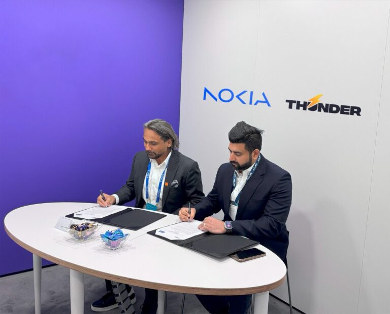 Thunder Energy (a Brillanz Group company) and Nokia sign landmark MOU to Revolutionize Energy Intelligence in the Telecom Sector