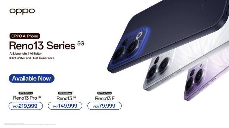 OPPO Reno 13 Series – Now Available Nationwide!