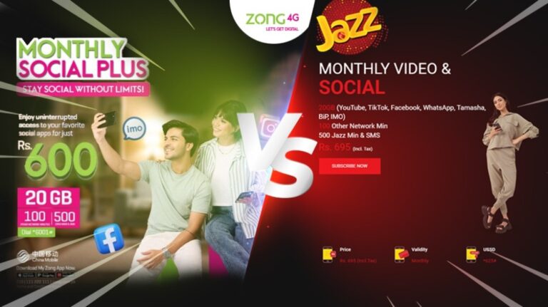 Social Power Showdown: Zong vs. Jazz Monthly Bundles