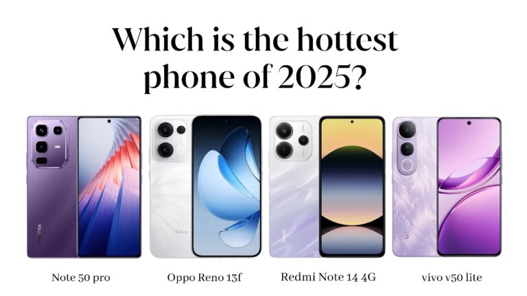 Is the Infinix NOTE 50 Series phone the Hottest Smartphone of 2025? Let’s Compare!