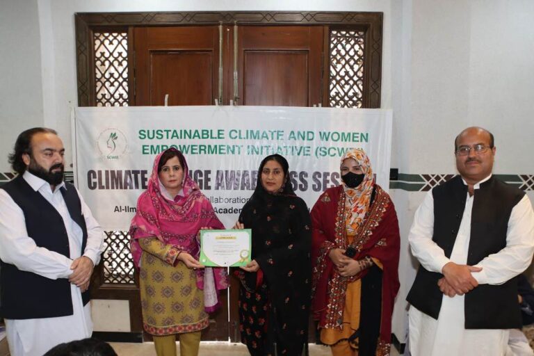 SCWEI Launches School-Based Climate Education Campaign in Capital