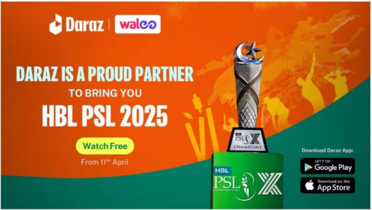 Daraz Pakistan teams up with Walee to stream HBL PSL X, bridging cricket and e-commerce