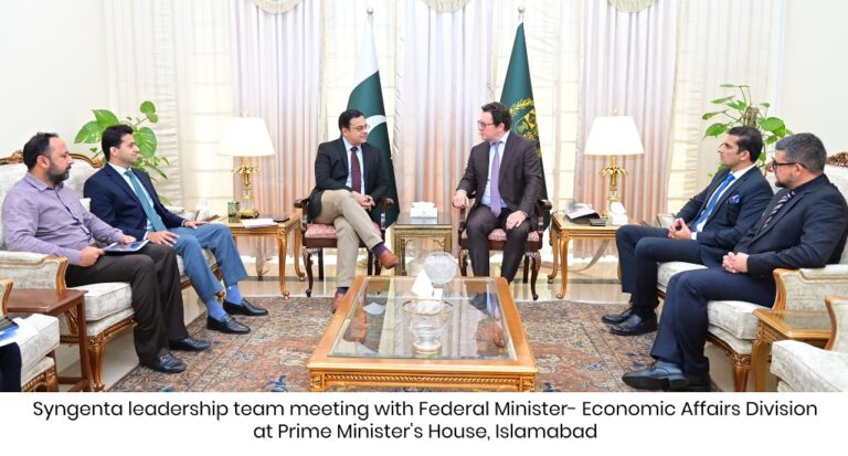 Syngenta Regional Leadership Highlights Regulatory Stability as Key to Pakistan’s Agricultural Growth