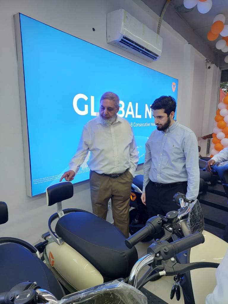 YADEA (EIFFEL INDUSTRIES LTD) Expands Access to EV Mobility with New 3S Showroom in Lahore