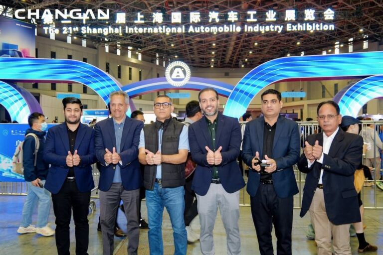 Master Changan Motors Marks a Historic Moment for Pakistan’s Auto Industry at Auto Shanghai 2025