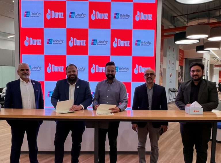 Daraz Pakistan Partners with UnionPay International to drive digital payments growth
