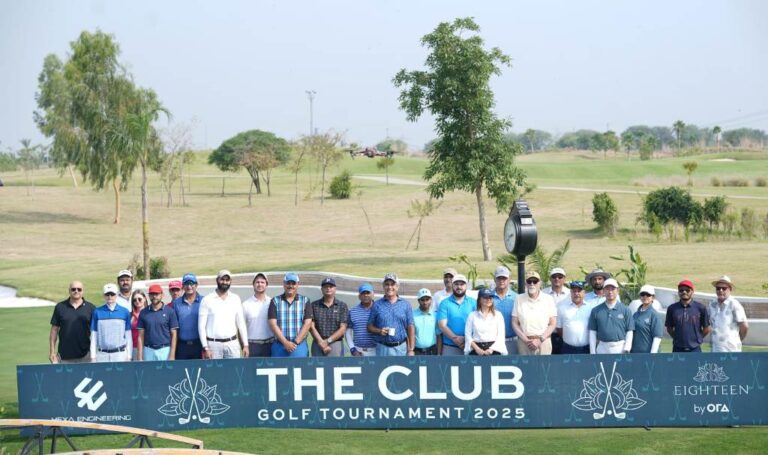 Prestigious Golf Tournament by EIGHTEEN CLUB Concludes on a High Note