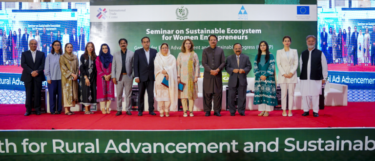 Leaders, change-makers join hands for women empowerment through SMEs