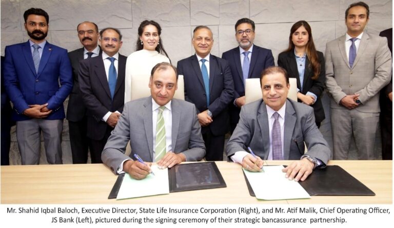 State Life and JS Bank Partner to Expand Access to Insurance Across Pakistan