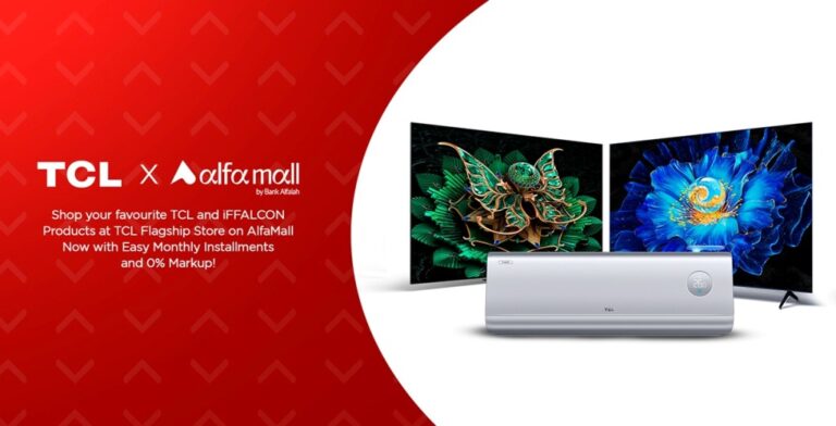 TCL Partners with AlfaMall to Launch 0% Markup Installment Plans for TVs & Acs