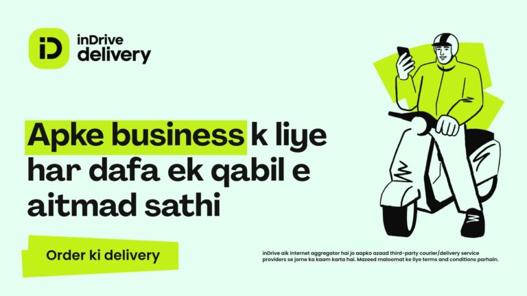 inDrive.Delivery launches Business Mode with enhanced package coverage