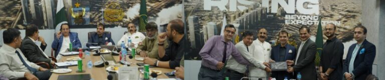 KARACHI PORT TRUST DELEGATION VISITS CBD PUNJAB TO EXPLORE INVESTMENT AND DEVELOPMENT SYNERGIES