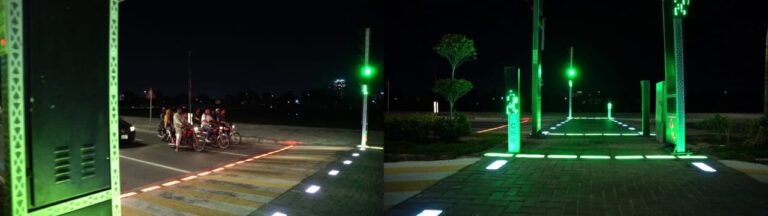 CBD PUNJAB ENHANCES ROAD SAFETY WITH SMART PEDESTRIAN CROSSING SYSTEM ON ROUTE 47