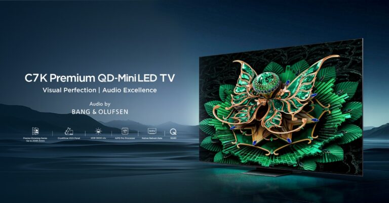 TCL C7K QD-Mini LED TVs Land in Pakistan — Visual Perfection and Audio Excellence