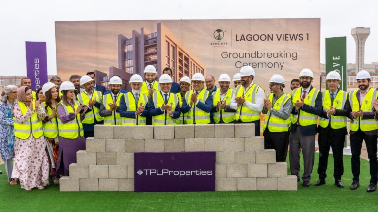 TPL Properties Breaks Ground on Lagoon Views 1 at The Mangrove — Pakistan’s First Sustainable Creekside Development