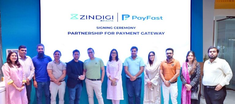 Zindigi and PayFast Collaborate to Enhance Digital Payment Infrastructure in Pakistan