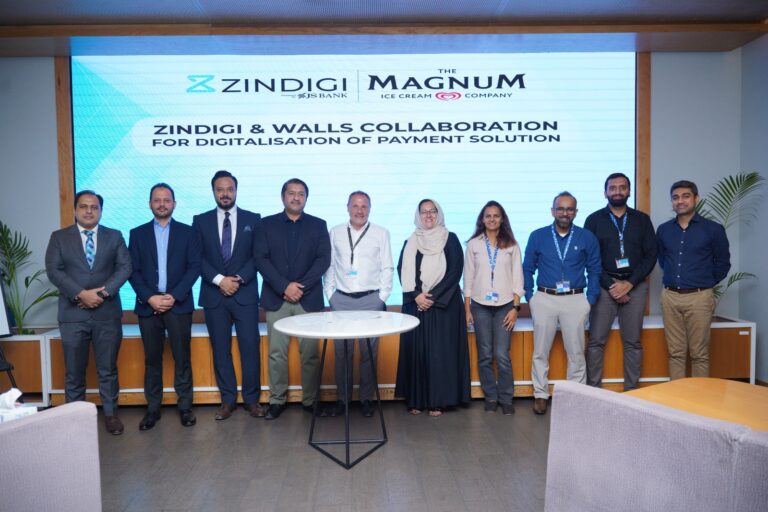 Zindigi and The Magnum Ice Cream Company Pakistan (Walls) Collaborate to Empower Trikes Sales force Through Digital Payment Solutions