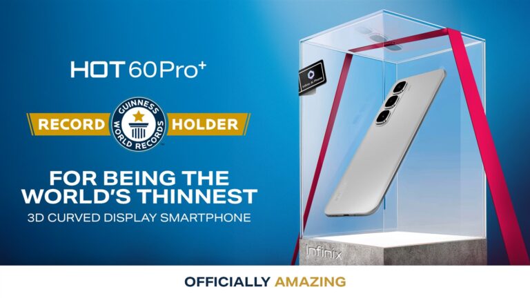 Pakistan’s Infinix Breaks Guinness World Record with Sleek HOT 60 Pro+