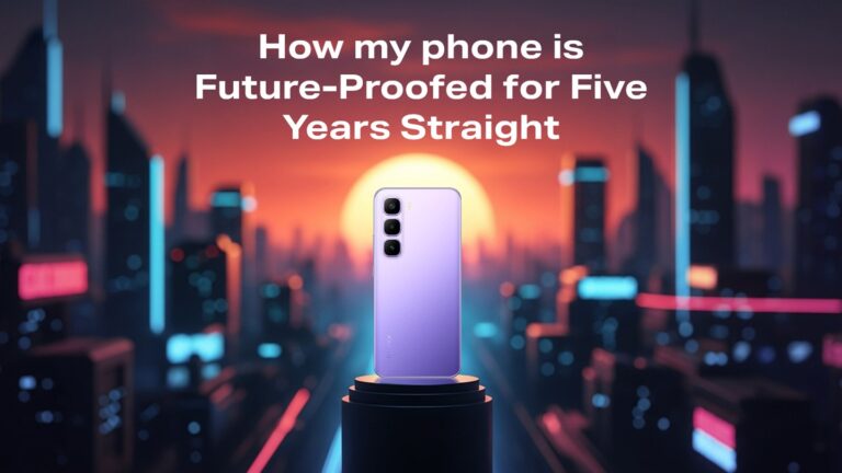 Infinix HOT 60 Pro Review: How My Phone Got Smarter Over Time
