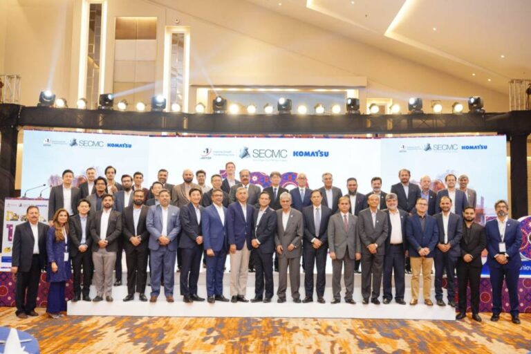 Jaffer Brothers, SECMC and Komatsu Strengthen Partnership in Thar Coal Mining Project to Power Pakistan’s Energy Future