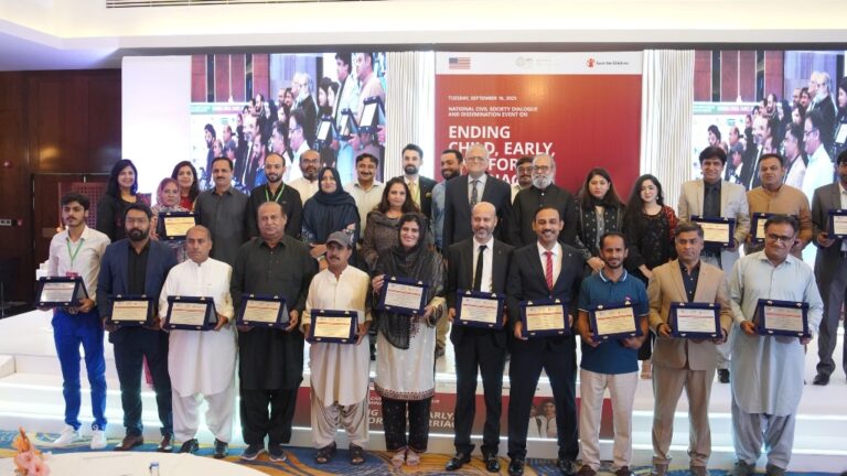 National Dialogue Calls for Stronger Action to End Child, Early and Forced Marriages in Pakistan
