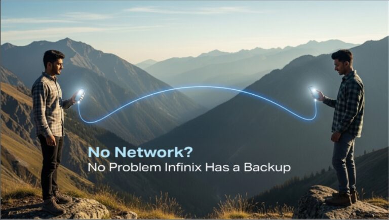 No Network? No Problem – Infinix HOT 60 Series Has a Backup Plan